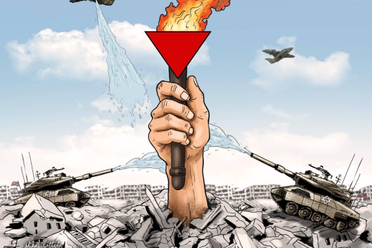 The Flame of Resistance will always burn