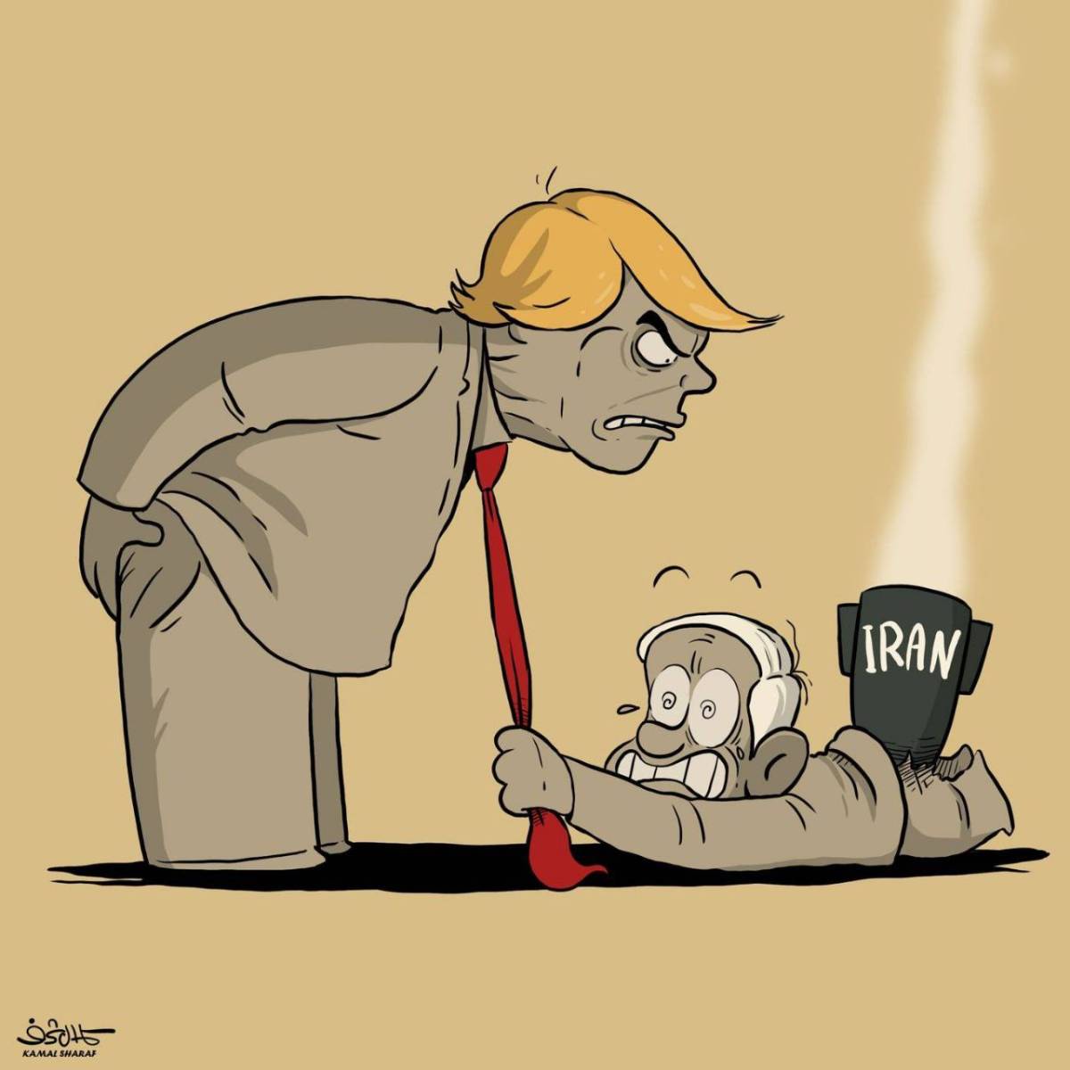 Let's go to hell together!