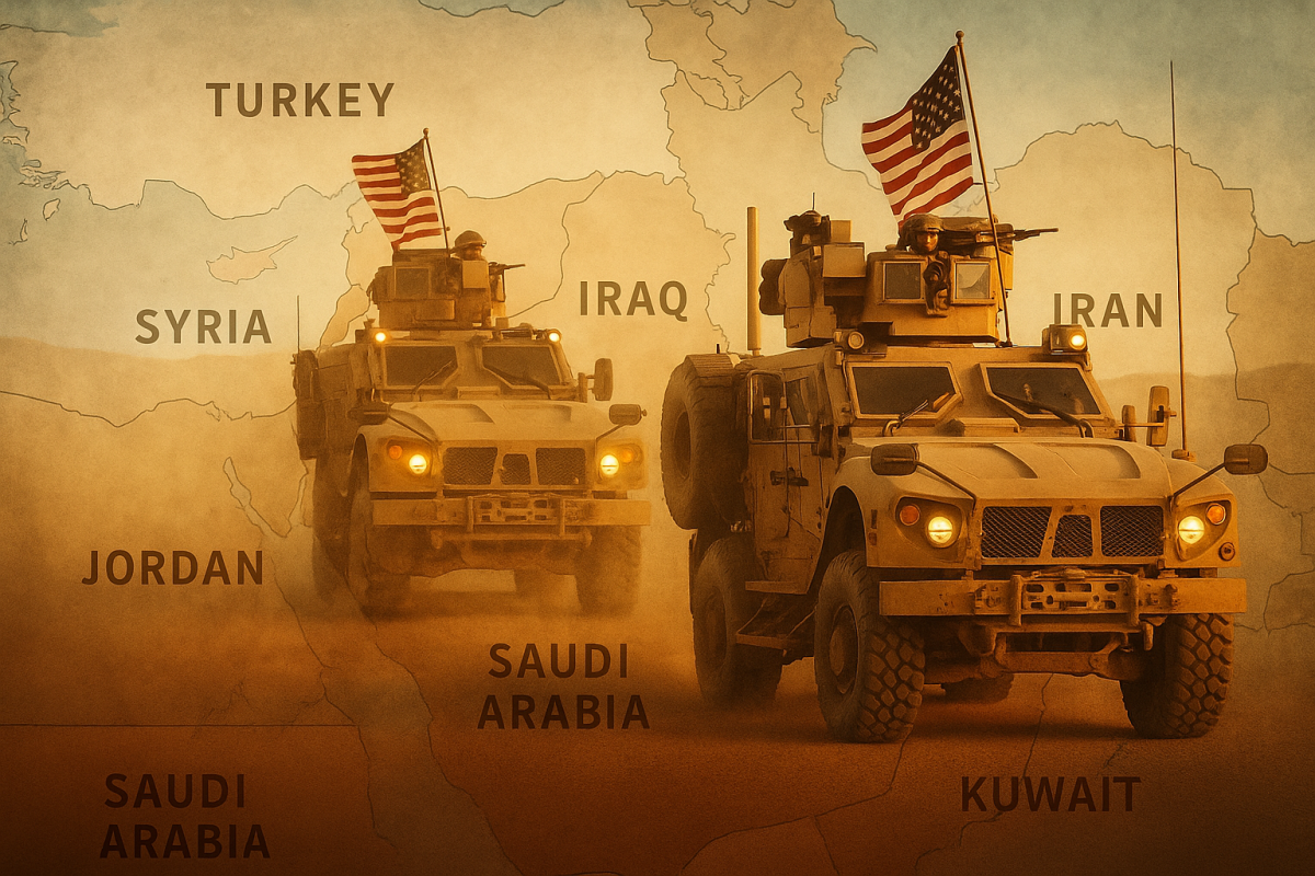 طبيعة القواعد الأمريكية في منطقة غرب آسيا