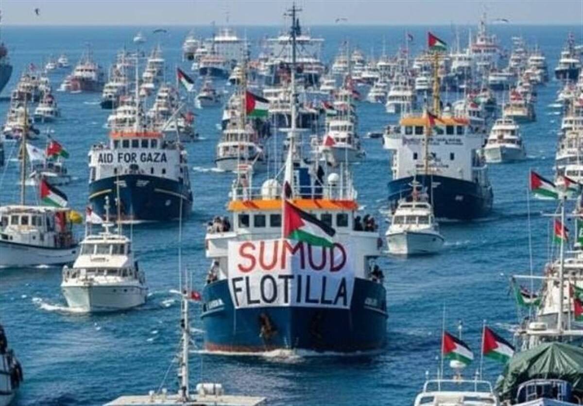 Страх сионистского режима перед Всемирной флотилией мира