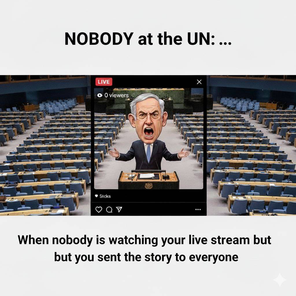 NOBODY at the UN