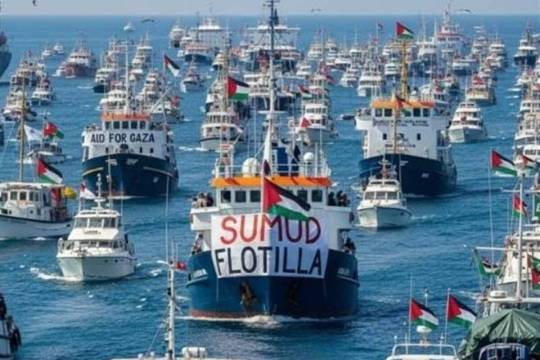Страх сионистского режима перед Всемирной флотилией мира
