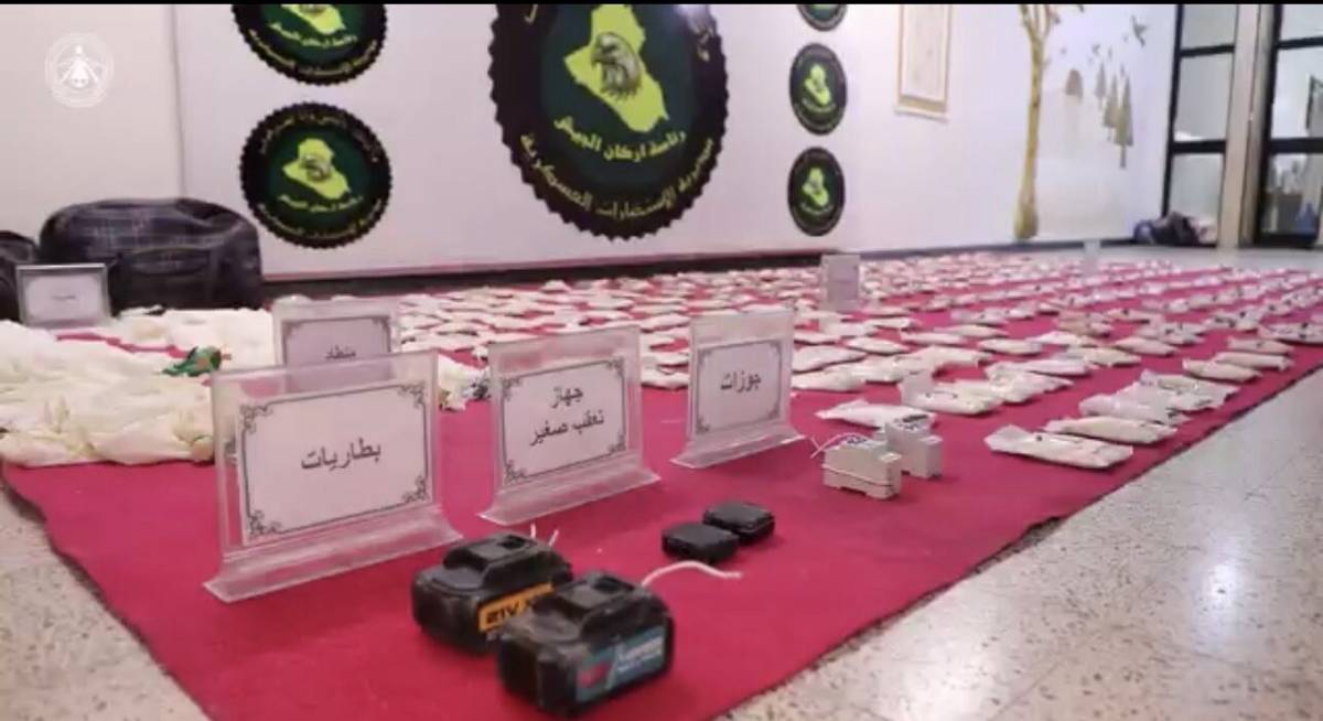 إفشال أكبر عملية تهريب للمخدرات من سوريا إلى العراق