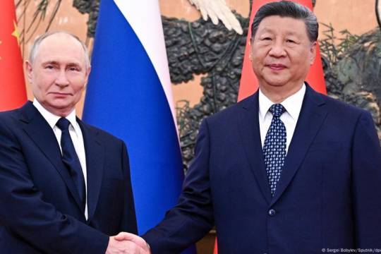 پیوند مسکو و پکن در سایه سناریوی‌ تایوانی