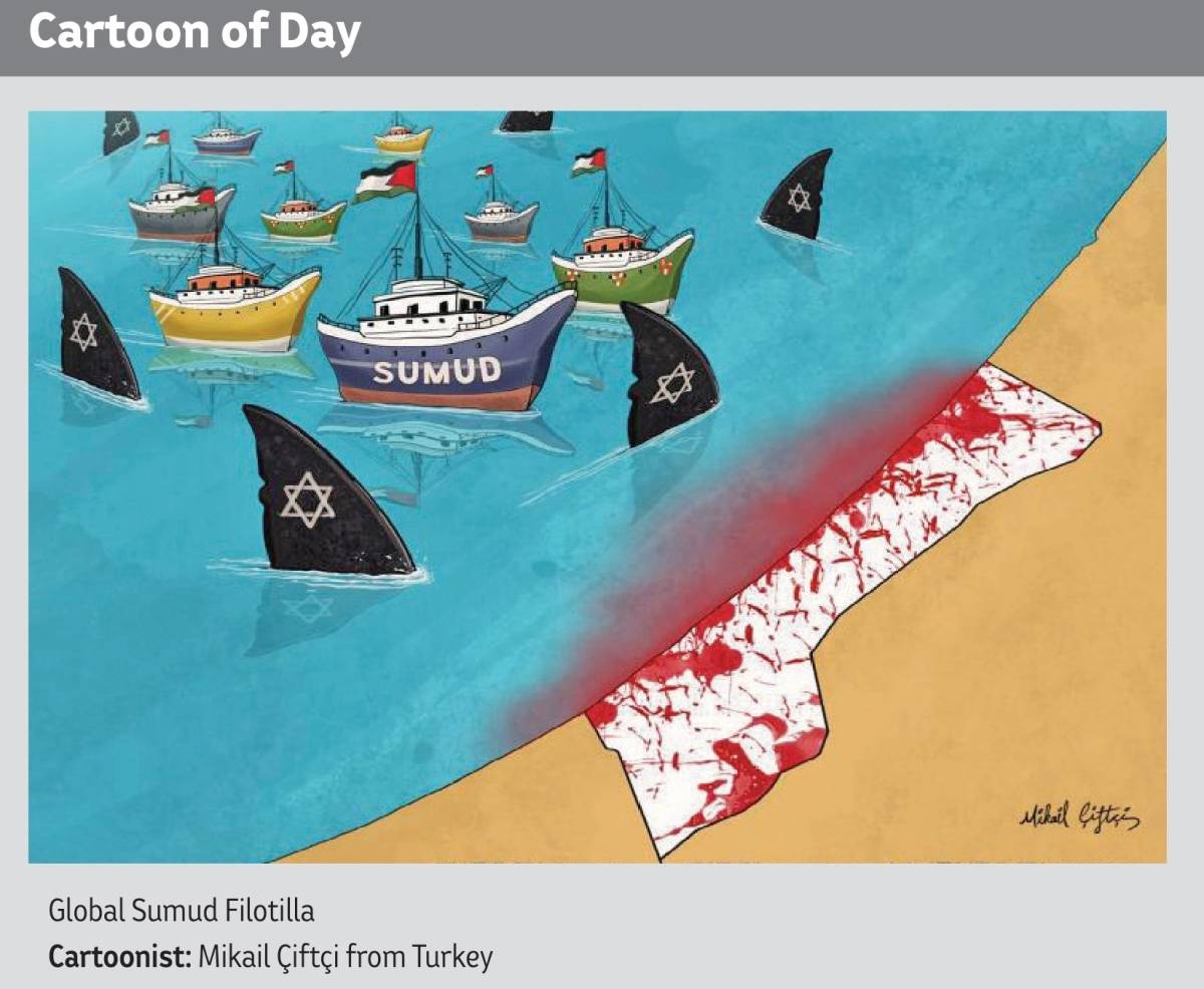 Global Sumud Flotilla
