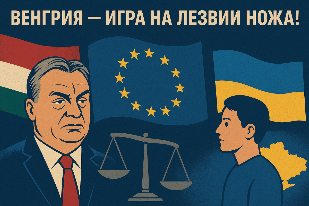 Венгрия — игра на лезвии ножа!