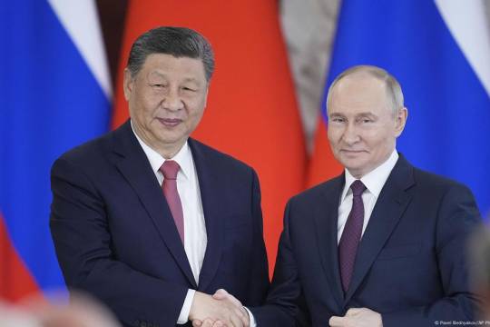 Under the Shadow of Taiwan: How Moscow and Beijing Are Forging a New Military Axis