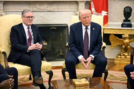 ترامپ و تهدید تعرفه‌ای بریتانیا!