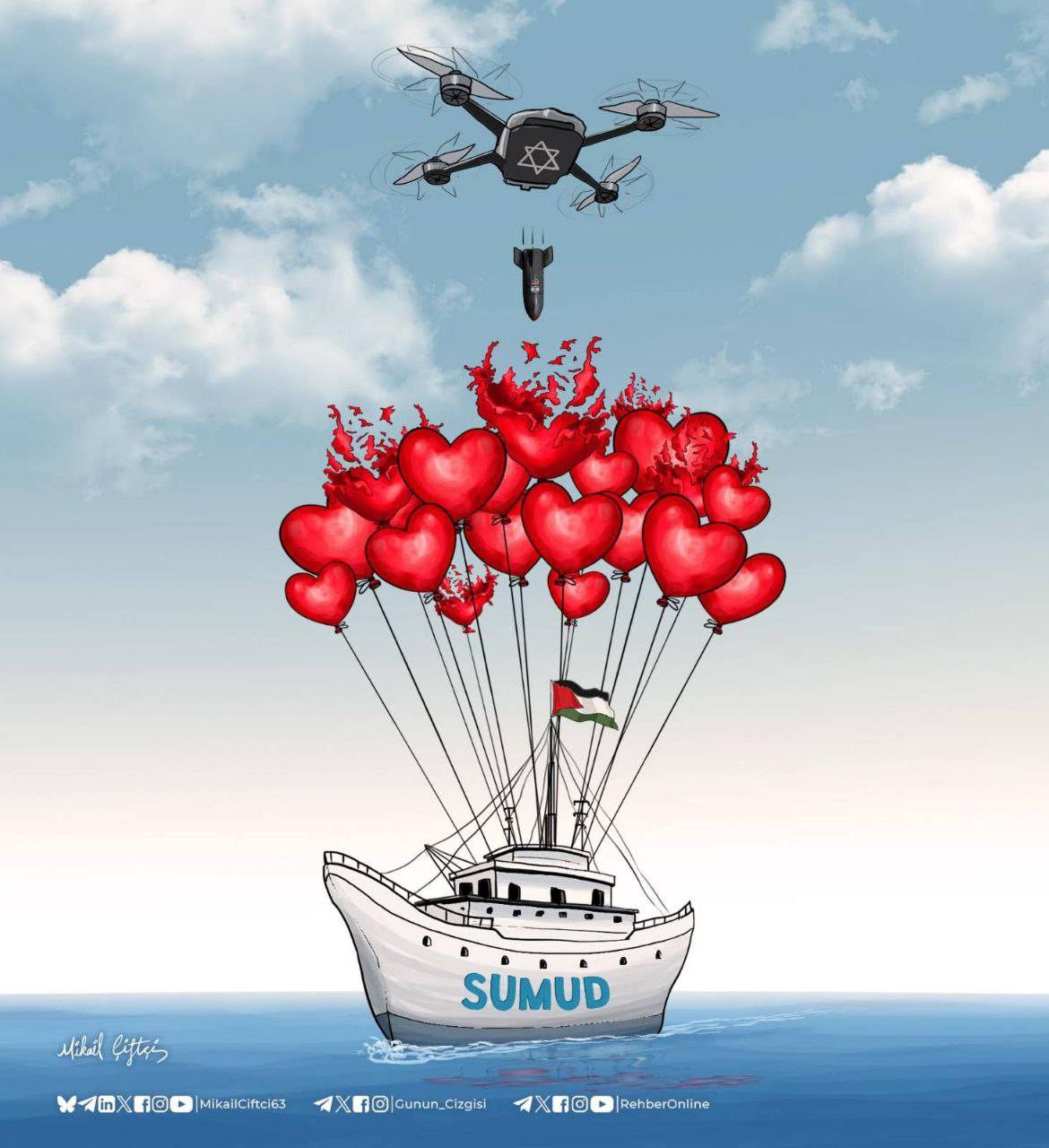 What was the target of the attack