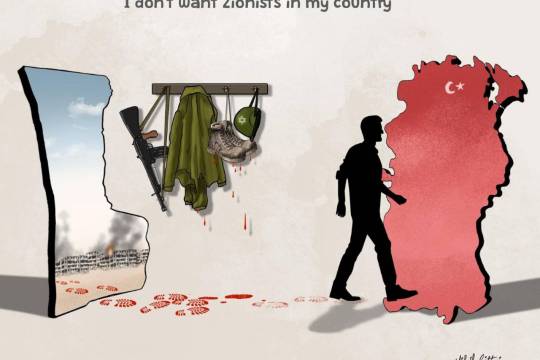 I don't want Zionists in my country