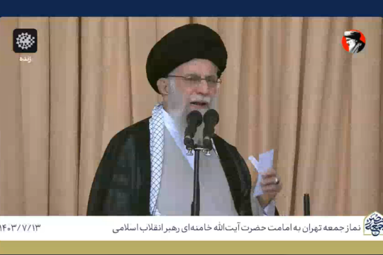 طوفان الاقصی یک حرکت قانونی و بین‌المللی بود و حق با فلسطینی‌ها بود