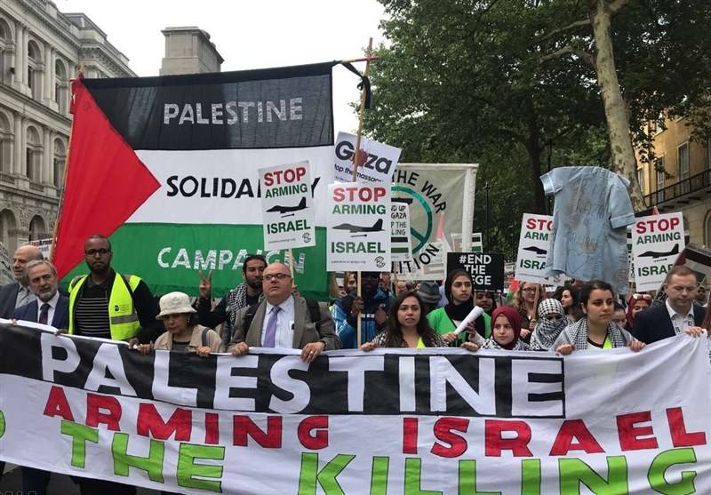 آزادی خواهان جهان پشت سد رژیم صهیونیستی