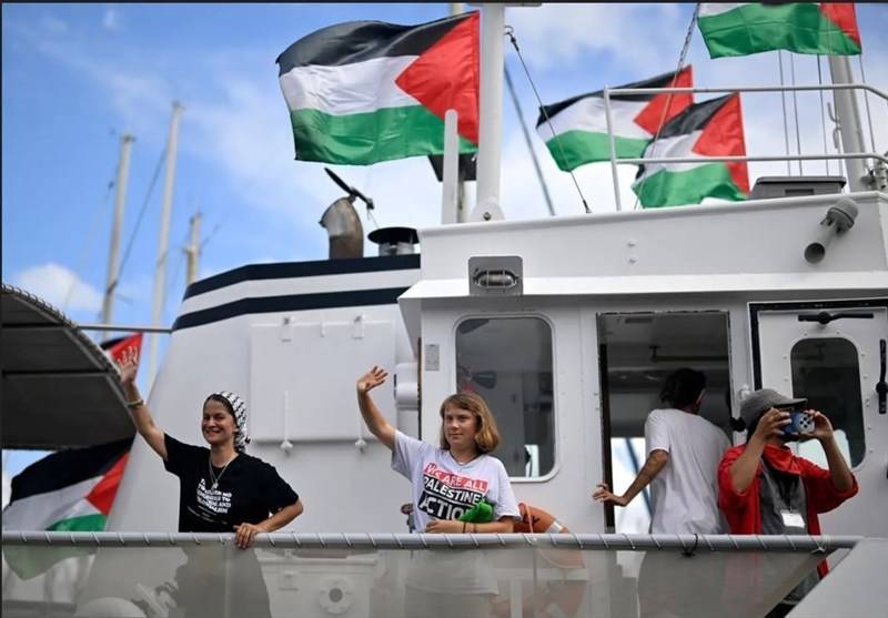 Свободолюбцы мира противостоят барьеру сионистского режима