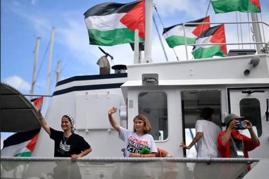 Свободолюбцы мира противостоят барьеру сионистского режима