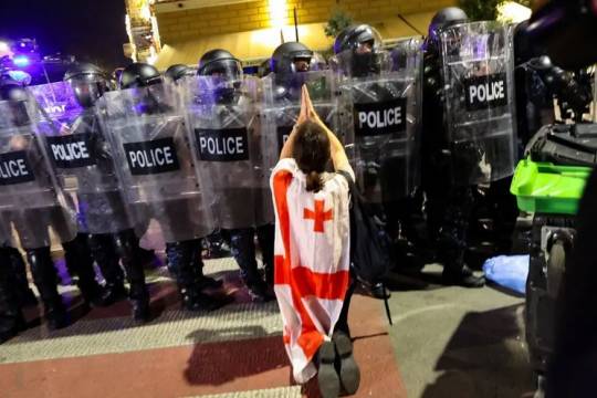 Tbilisi's Choice: Europe or Moscow? Protests and Tear Gas Reveal a Nation's Deep Political Split