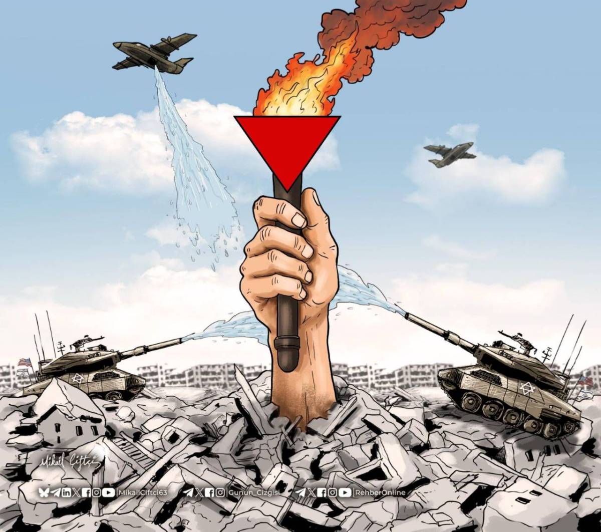 The Fire of Resistance will never be extinguished