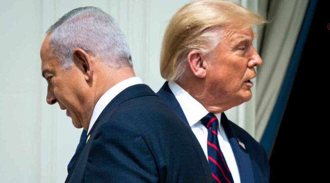 اتفاق سلام غزة و خلاف ترامب مع نتنياهو