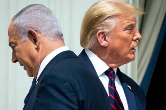 اتفاق سلام غزة و خلاف ترامب مع نتنياهو