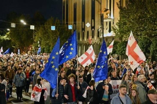 الانسجام الأوروبي في ظل الجمود السياسي في جورجيا