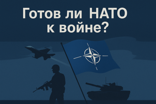 Готов ли НАТО к войне?