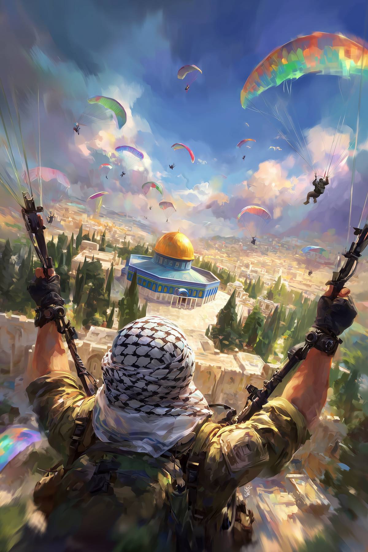 عاصفة لتغيير مجرى التاريخ!