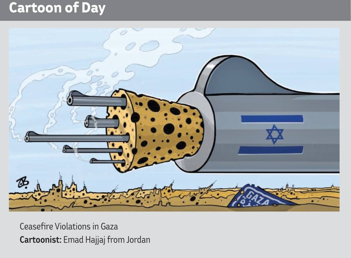 Ceasefire Violations in Gaza!
