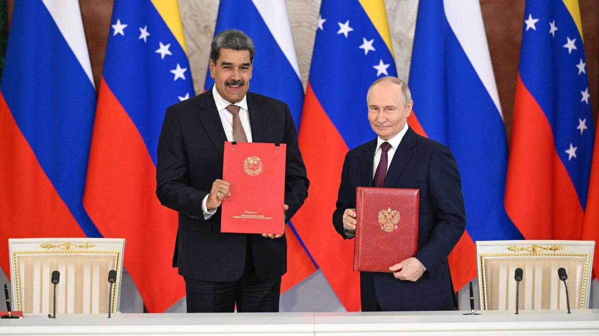 اتفاقية استراتيجية بين روسيا وفنزويلا نحو نظام متعدد الأقطاب