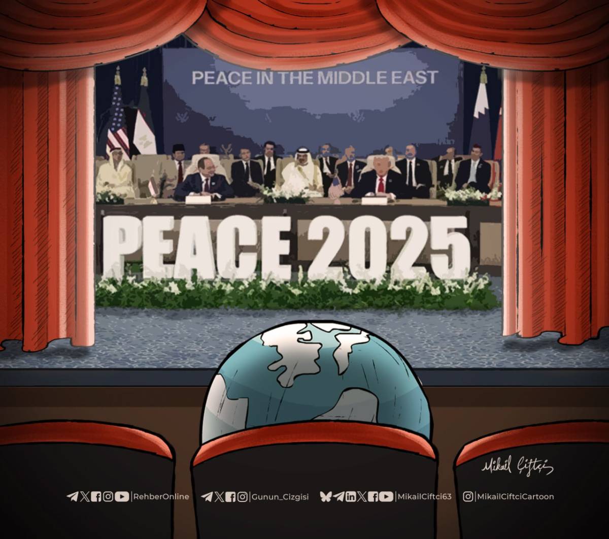 PEACE IN THE MIDDLE EAST