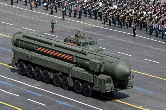 رزمایش هسته‌ای روسیه پیامی واضح به غرب