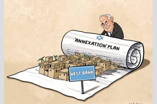 Plan to Annex The West Bank