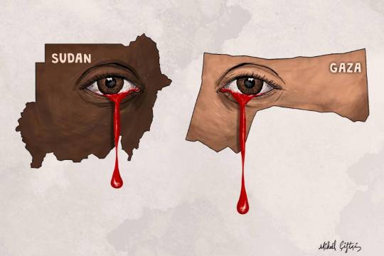 Sudan and Gaza