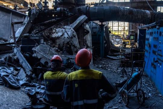 روسیه و استراتژی جنگ انرژی