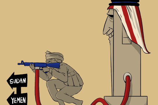 The Emirates are a plaything in the hands of the masters