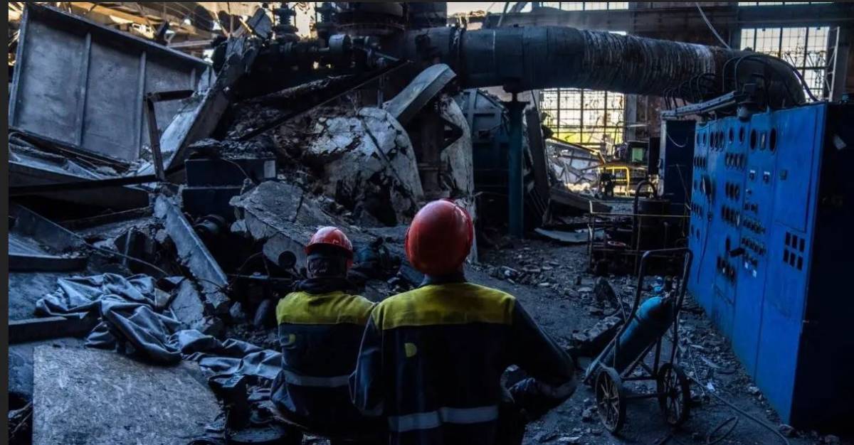 Russia’s Energy War: Ukraine Faces Its Harshest Winter Yet