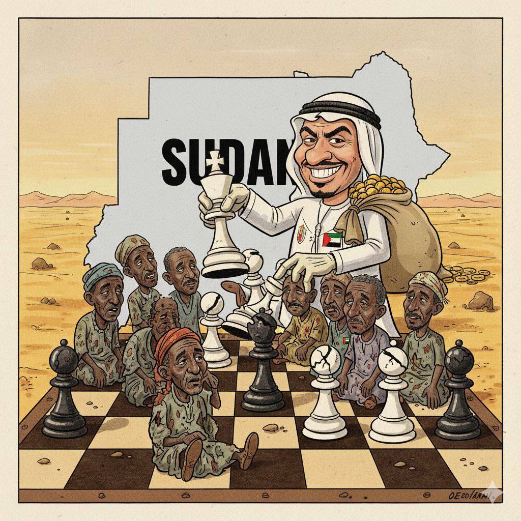 The UAE's greedy game with the people of Sudan