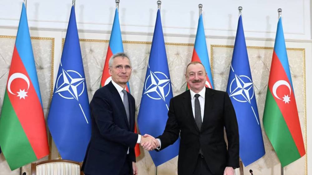 باكو مطرقة الناتو في القوقاز