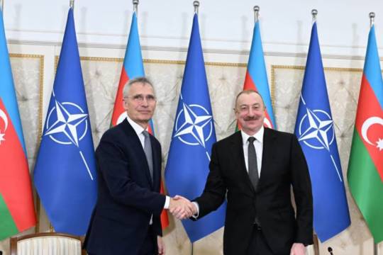 باكو مطرقة الناتو في القوقاز