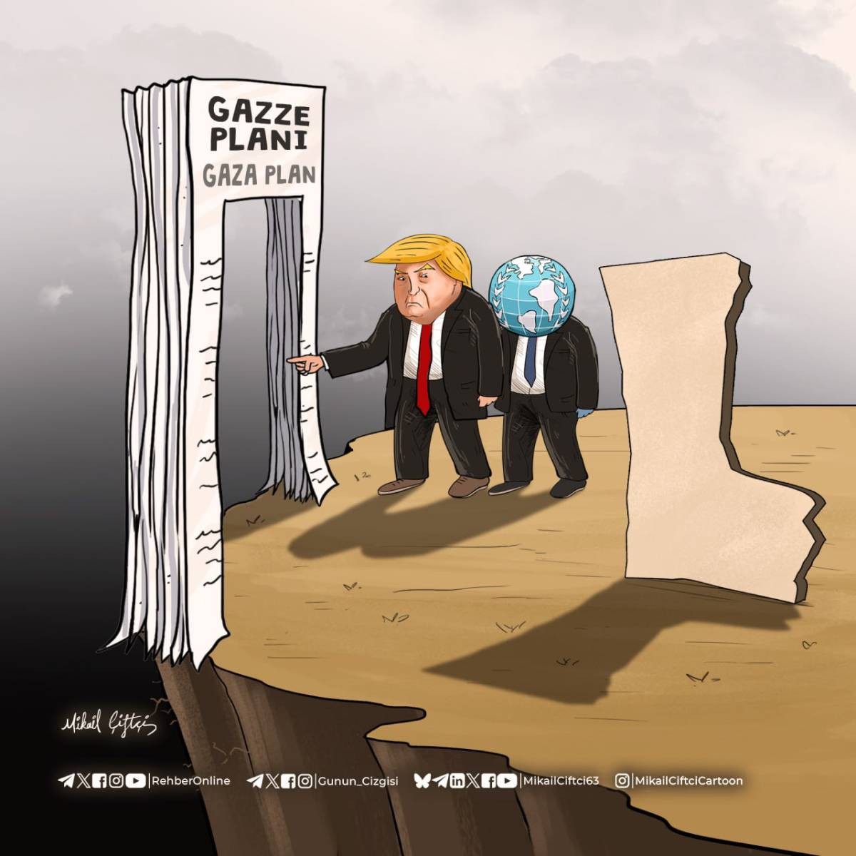 Trump and the Gaza plan design