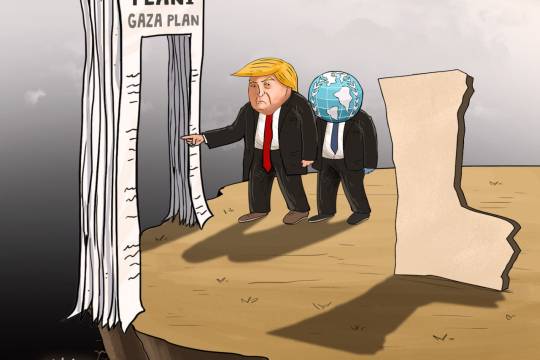 Trump and the Gaza plan design