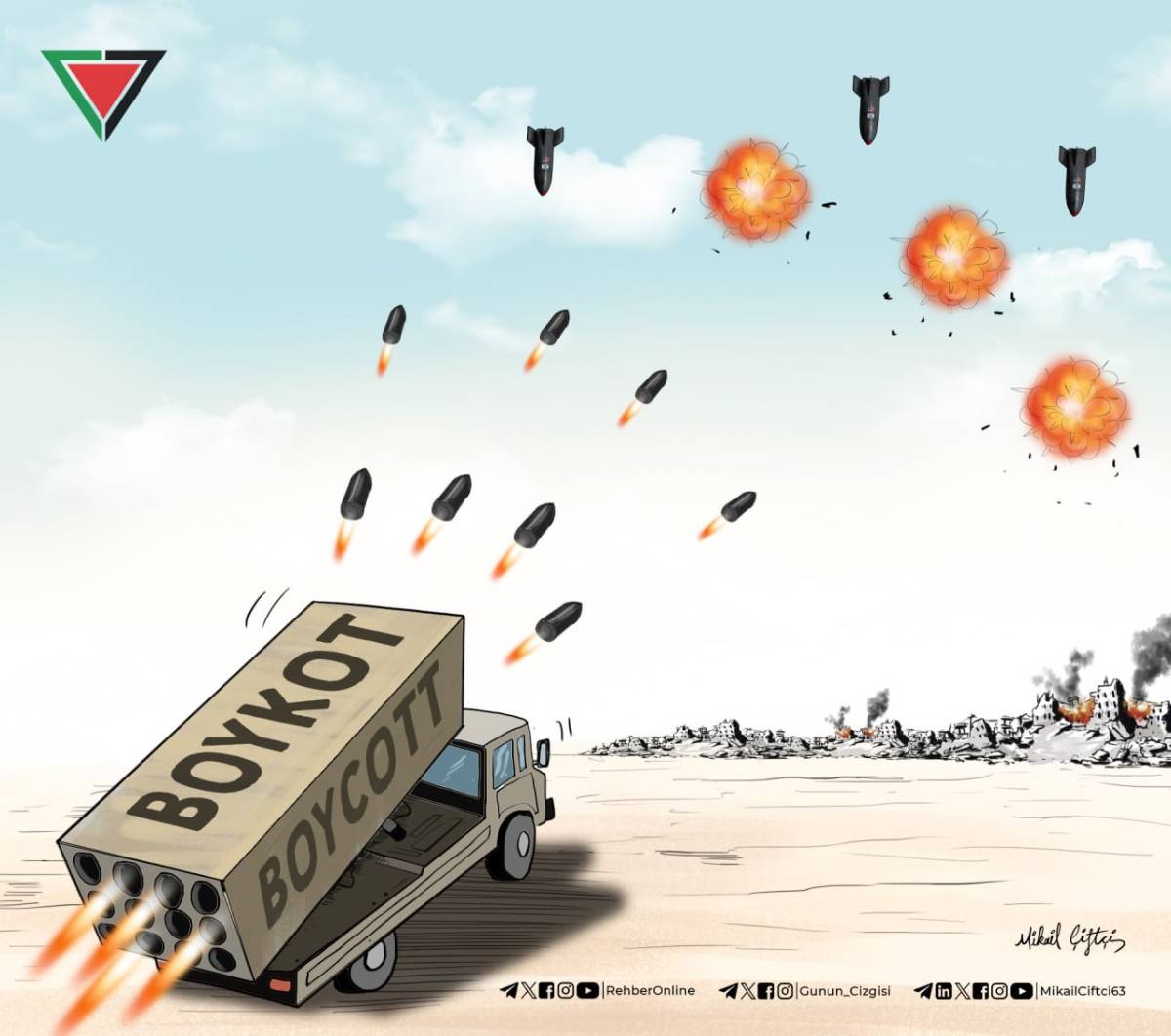 Continue the boycott