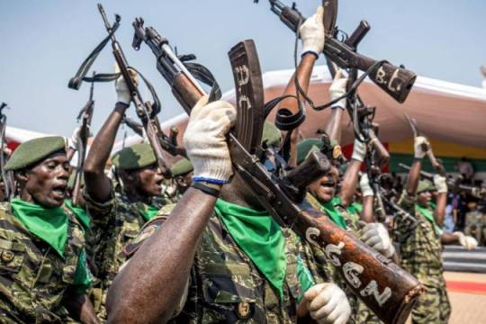 انقلاب خاطف في القارة الأفريقية