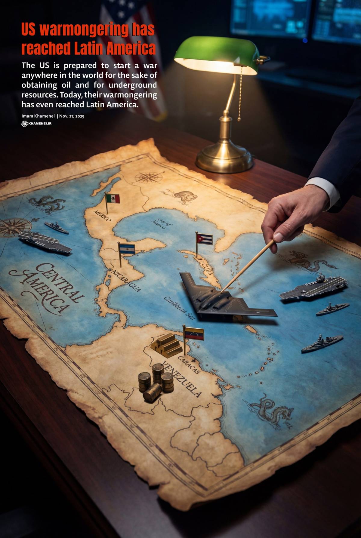 US warmongering has reached Latin America