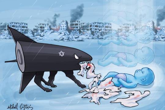 Babies are freezing to death in Gaza