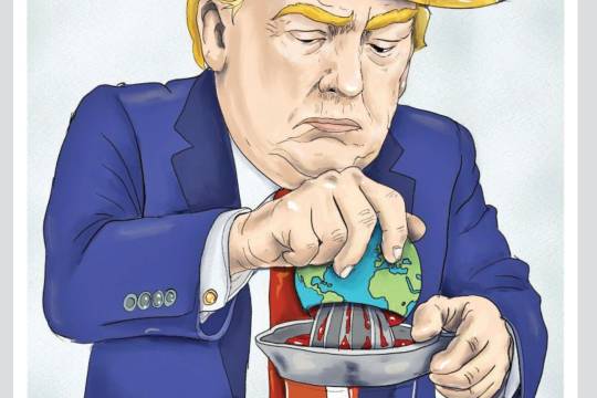 The World Under Pressure!