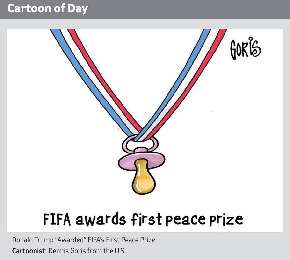 Donald Trump “Awarded” FIFA’s First