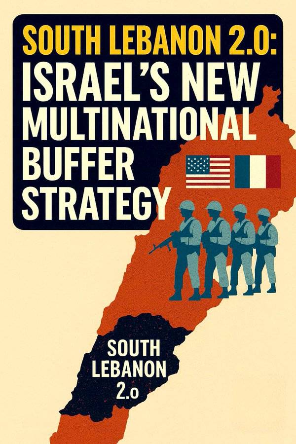 South Lebanon 2.0: Israel’s New Multinational Buffer Strategy