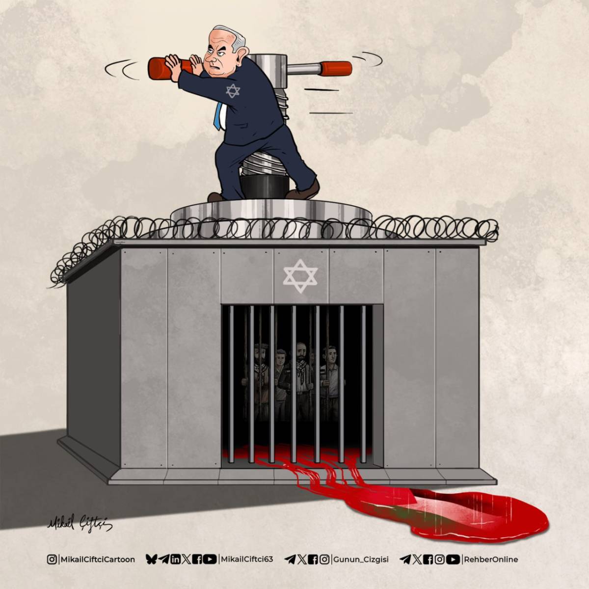 Torture in Zionist prisons